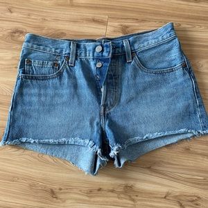 Levis 501 shorts
